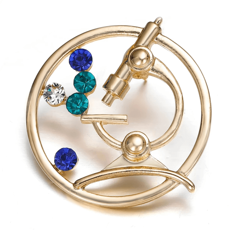 Microscopio brillante