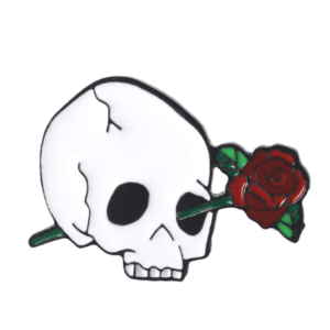 Calavera rosa