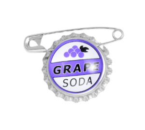 Grape soda plateado Tapa Up
