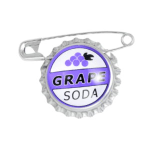 Grape soda plateado Tapa Up