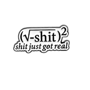 Shit just got real