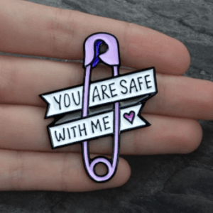 You are safe with me