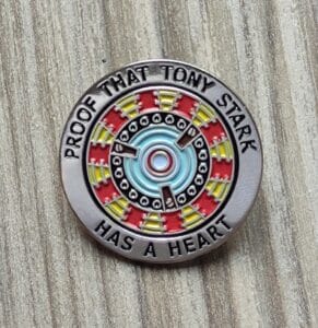 Tony Stark has a heart Iron Man