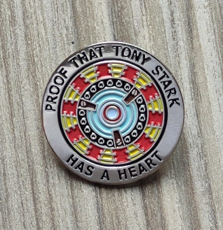 Tony Stark has a heart Iron Man