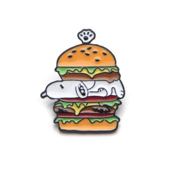Snoopy Hamburguesa