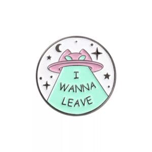 Gato Ovni I wanna leave