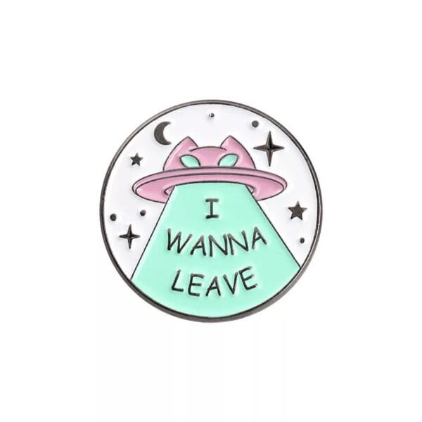 Gato Ovni I wanna leave