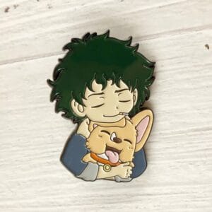 Spike y Ein Cowboy Bebop