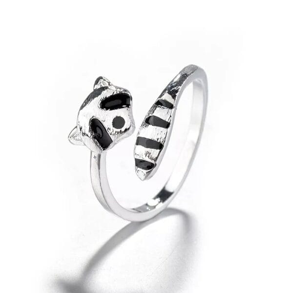 Anillo Mapache