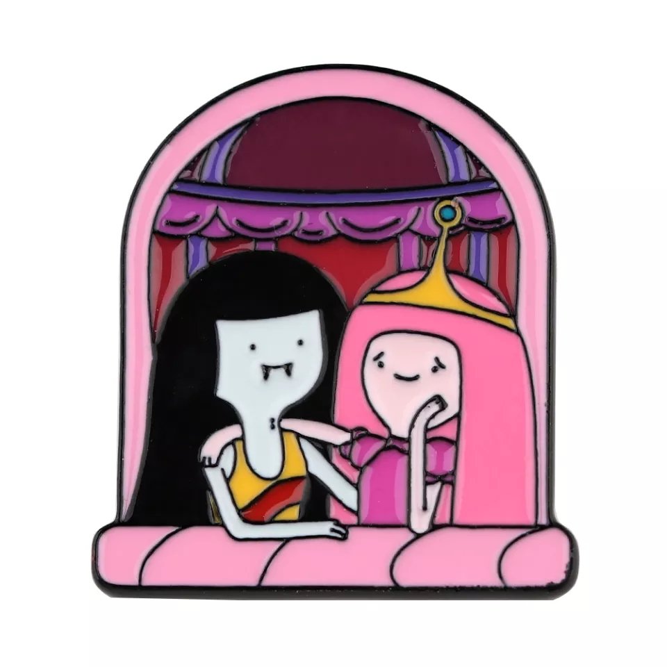 Marceline y Dulce Princesa ventana -