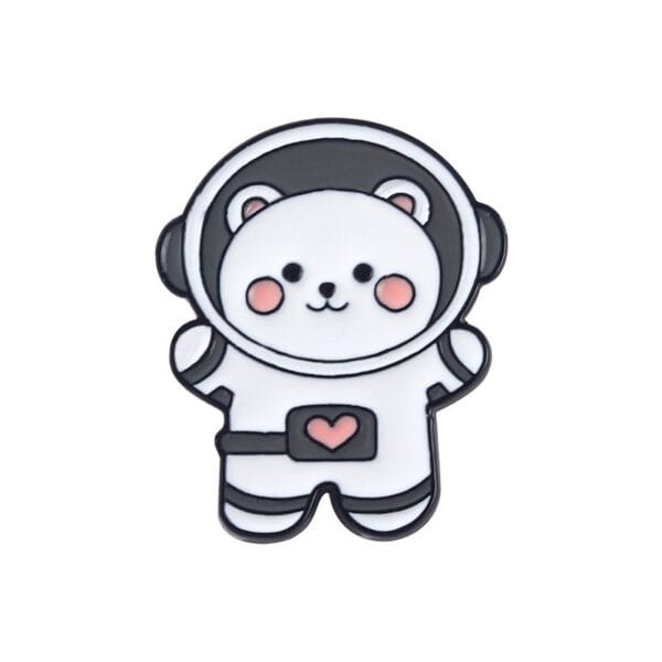 Astronauta Oso Polar