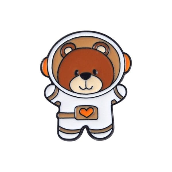 Astronauta Oso Pardo