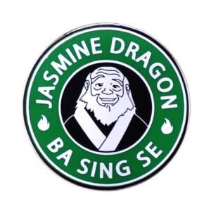 Tío Iroh Avatar Jasmine Dragon tea