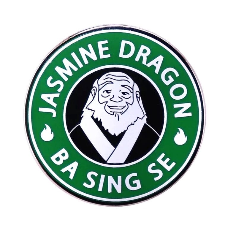 Tío Iroh Avatar Jasmine Dragon tea