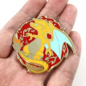 Charizard Flama Amarilla