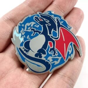 Charizard Flama Azul