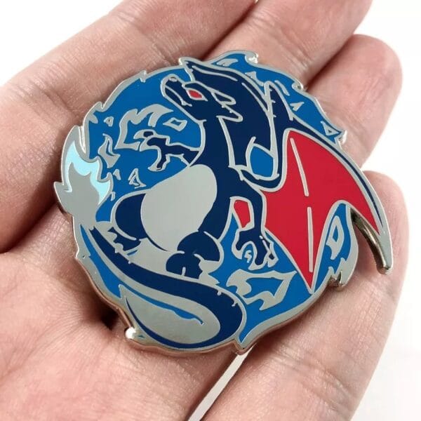 Charizard Flama Azul
