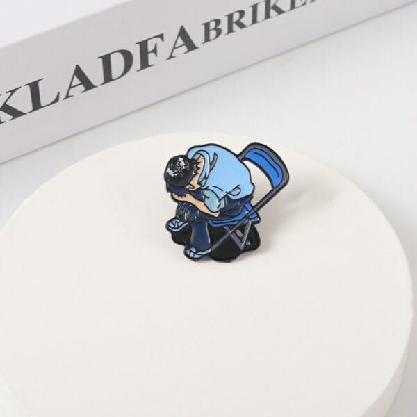 Shinji silla azul