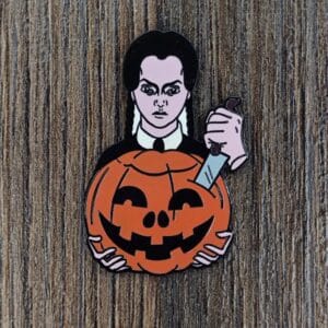 Merlina en Halloween
