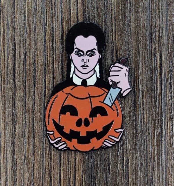 Merlina en Halloween