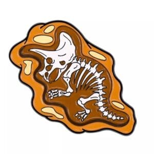 Fósil triceratops