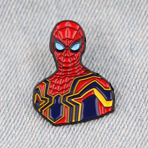 Spiderman multicolor