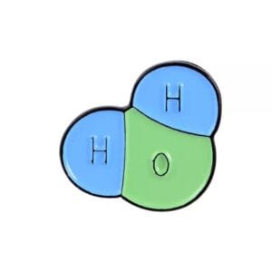 Agua H2O molécula