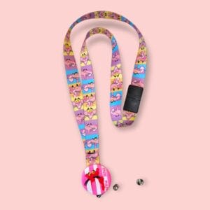 Pantera rosa con yoyo