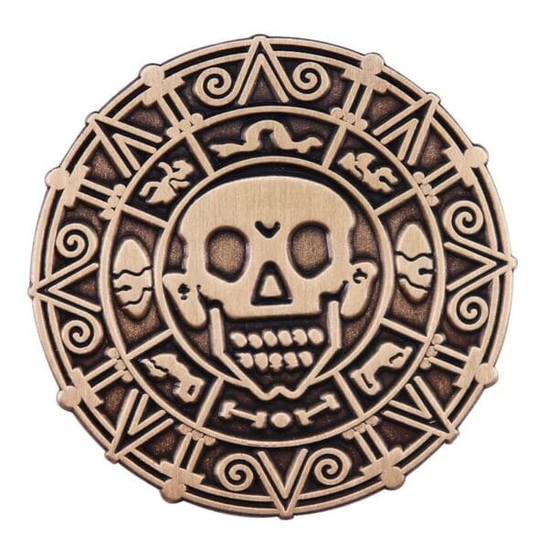 Medallón Piratas del Caribe