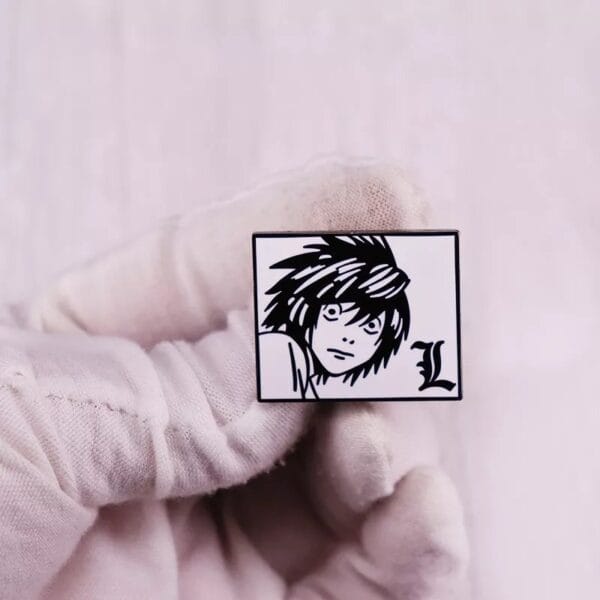 L Death Note perfil - Image 2