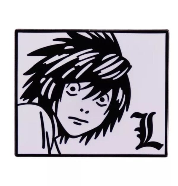 L Death Note perfil