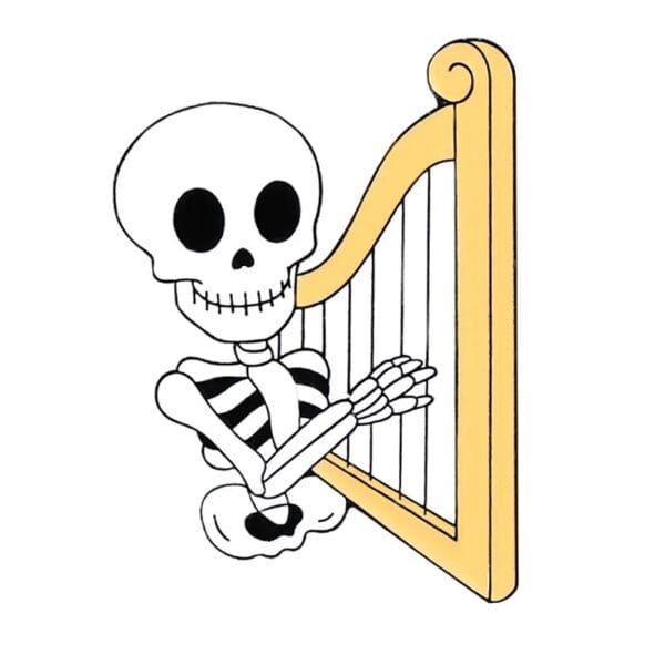 Mariachi arpista