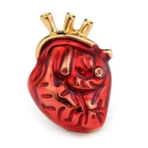 Corazón Rojo Deluxe