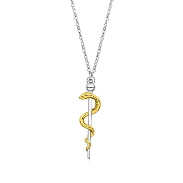 Collar báculo medicina