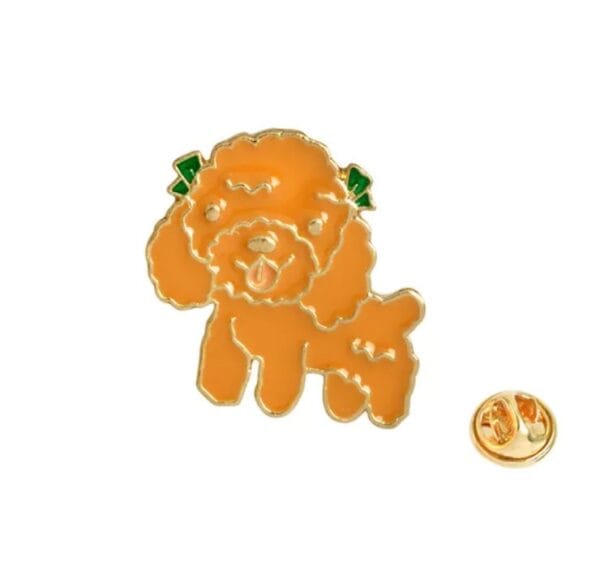 French Poodle perro