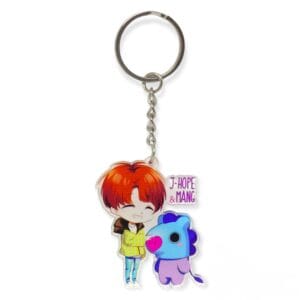 Llavero Mang y J-Hope