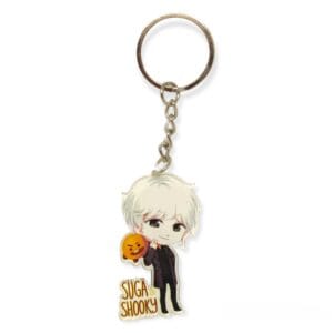 Llavero Suga y Shooky