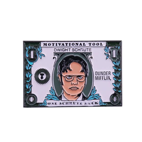Dólar Motivational tool Dwight K. Schrute