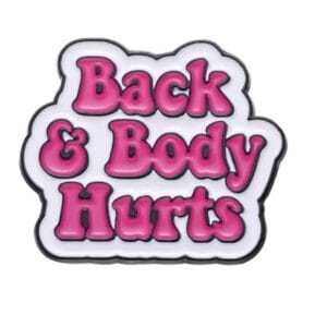 Back & body hurts