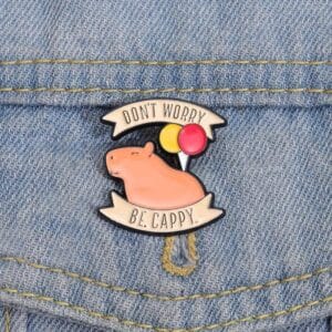 Chigüiro- Don't worry, be cappy