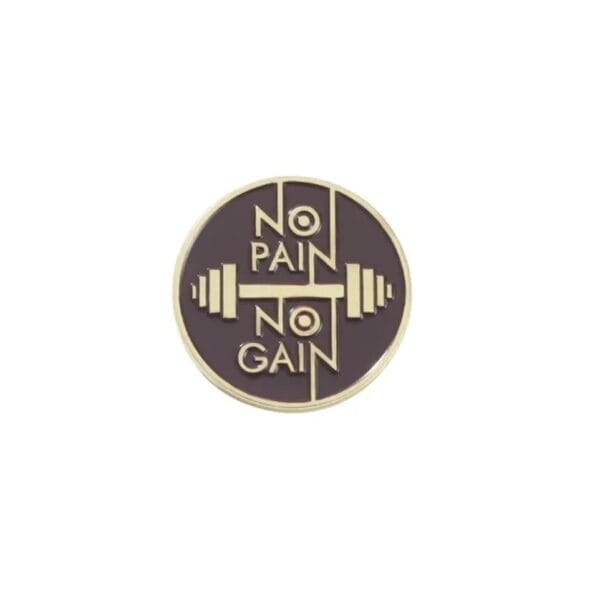 No pain, no gain