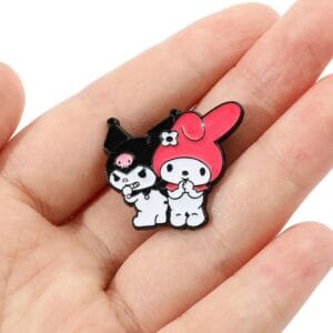 My Melody y Kuromi