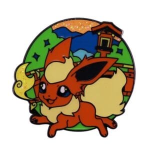 Flareon saltarín