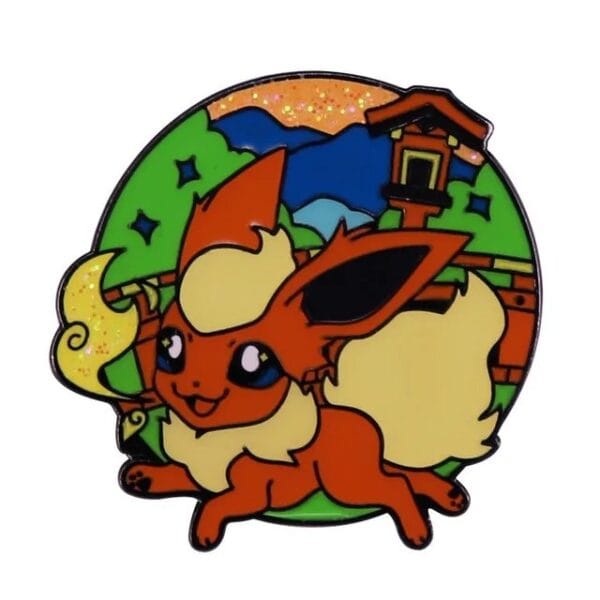 Flareon saltarín