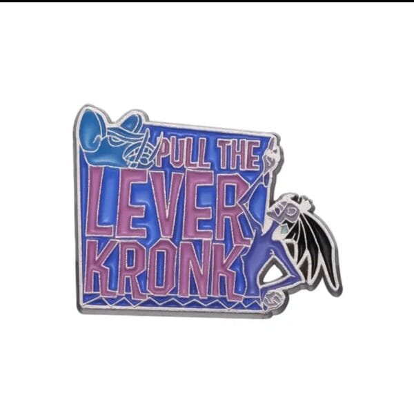 Pull the lever Kronk Kuzco