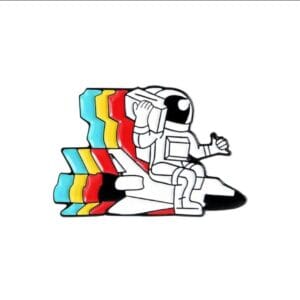 Astronauta cohete