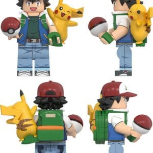 Ash con Pikachu