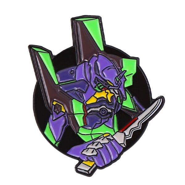 Eva 01 cuchillo
