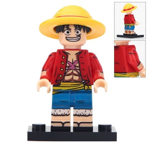 Luffy sonriendo