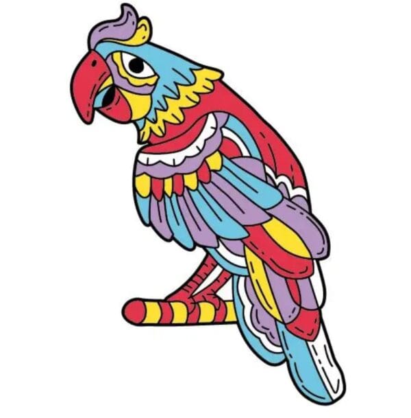 Loro multicolor